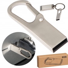 Pendrive metalowy 8GB 2.0 DONALD